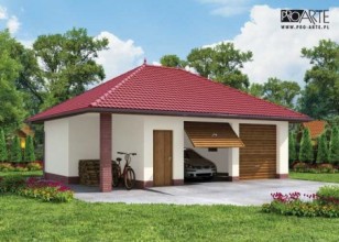 G33  szkielet drewniany...