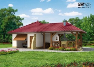 G24 Szkielet drewniany...