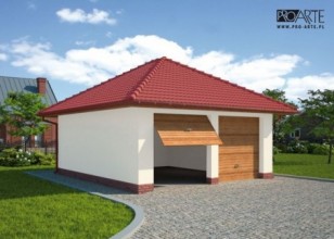 G32  szkielet drewniany...