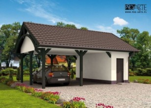 G48  szkielet drewniany...