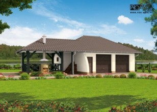 G54  szkielet drewniany...