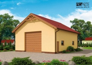 G228C  szkielet drewniany...