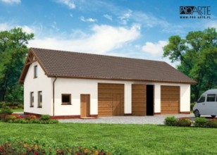 G206 budynek gospodarczy,...