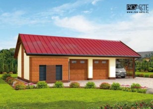 G281  szkielet drewniany...