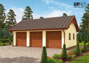 G305A  szkielet drewniany...