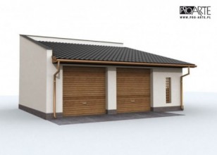 G97  szkielet drewniany...