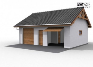 G11  szkielet drewniany...