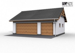 G17  szkielet drewniany...