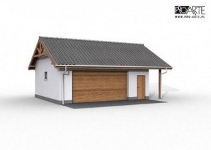 G22  szkielet drewniany...