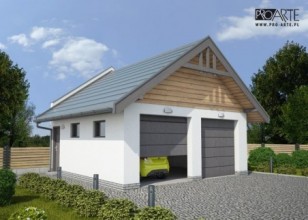 G330B budynek gospodarczy