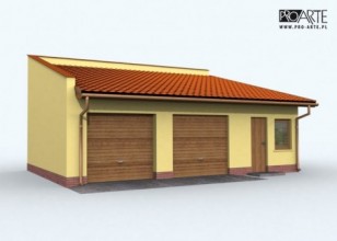 G85  szkielet drewniany...