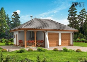 G255 szkielet drewniany...