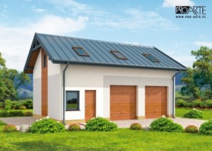 G295  szkielet drewniany...