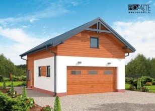 G298  szkielet drewniany...