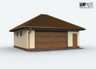 G79  szkielet drewniany...