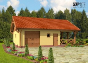 G56 szkielet drewniany...