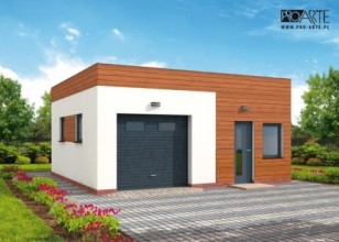 G308  szkielet drewniany...