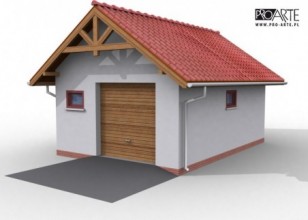 G9  szkielet drewniany...