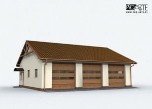 G164  szkielet drewniany...