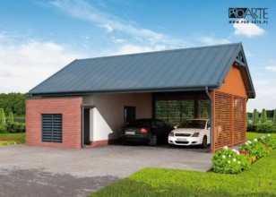 G275  szkielet drewniany...