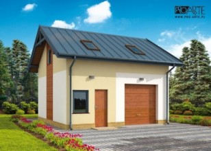 G297 szkielet drewniany...