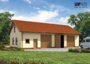 G206 budynek gospodarczy...