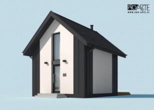 LIDO A szkielet drewniany...