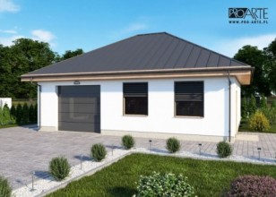G337 budynek garażowy