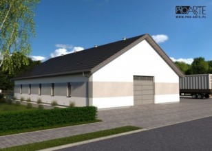 G349 szkielet drewniany