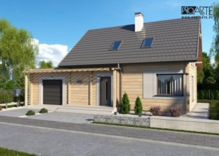 SEVILLA 3A bale drewniane z...