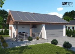 G314A szkielet drewniany...