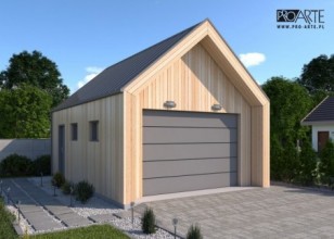 G351 budynek gospodarczy