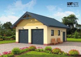 G353 budynek gospodarczy