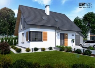 SANTORINI szkielet drewniany