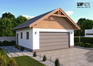 G350 szkielet drewniany