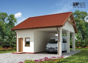 G212 szkielet drewniany...