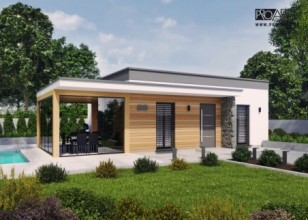 LENS 2 C szkielet drewniany...