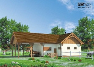 BGS10 szkielet drewniany...