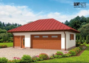 G293 szkielet drewniany...