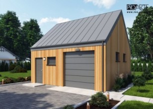 G357 budynek gospodarczy