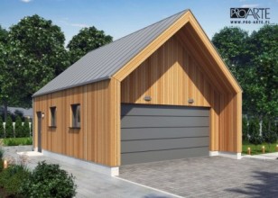 G358 garaż dwustanowiskowy