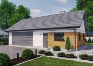 G342A garaż dwustanowiskowy...