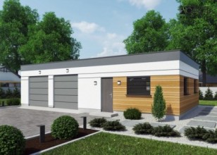 G361 garaż dwustanowiskowy...