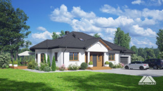 zadębie średnie z garażem