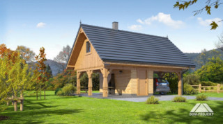 budynek gospodarczy...