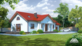 chmielów z garażem