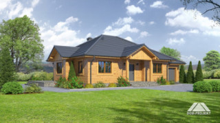 dębina z garażem 5 dws