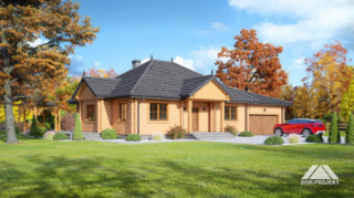 dębina z garażem 13