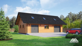 budynek gospodarczy bg-14