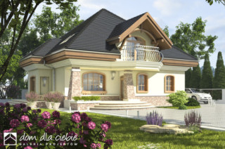 Dzierlatka V bez garażu